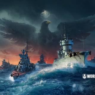 WORLD OF WARSHIPS WALLPAPER