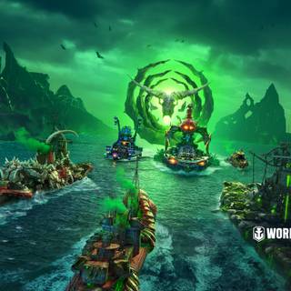 WORLD OF WARSHIPS WALLPAPER