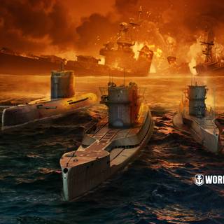 WORLD OF WARSHIPS WALLPAPER