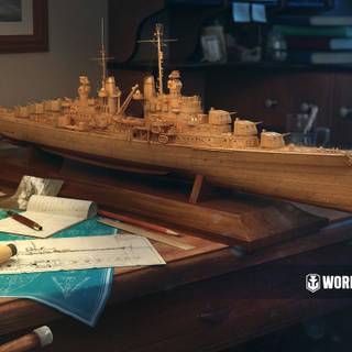 WORLD OF WARSHIPS WALLPAPER