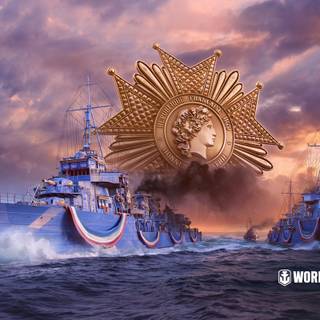 WORLD OF WARSHIPS WALLPAPER