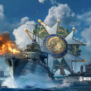 WORLD OF WARSHIPS WALLPAPER