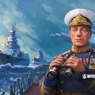 WORLD OF WARSHIPS WALLPAPER