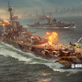 WORLD OF WARSHIPS WALLPAPER