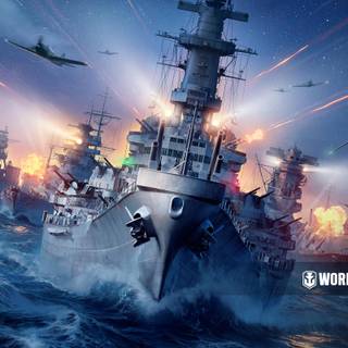 WORLD OF WARSHIPS WALLPAPER