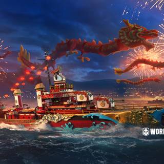 WORLD OF WARSHIPS WALLPAPER