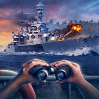 WORLD OF WARSHIPS WALLPAPER