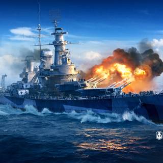 WORLD OF WARSHIPS WALLPAPER