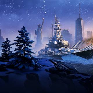 WORLD OF WARSHIPS WALLPAPER
