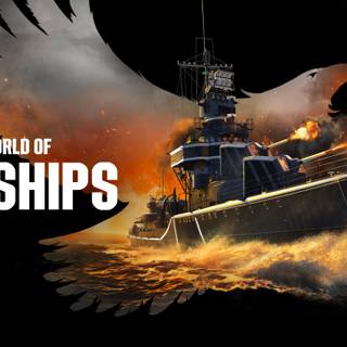 WORLD OF WARSHIPS WALLPAPER