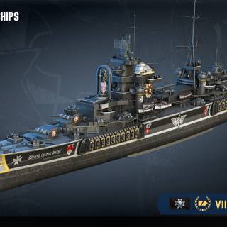 WORLD OF WARSHIPS WALLPAPER