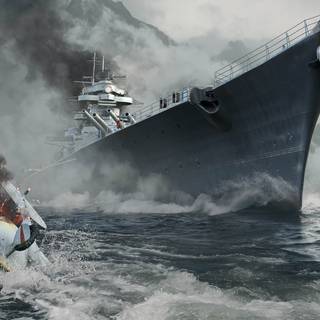 WORLD OF WARSHIPS WALLPAPER