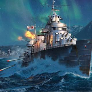 WORLD OF WARSHIPS WALLPAPER