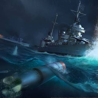 WORLD OF WARSHIPS WALLPAPER