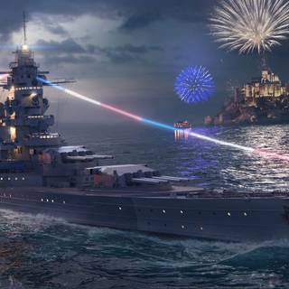 WORLD OF WARSHIPS WALLPAPER