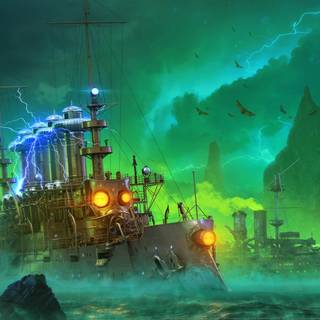 WORLD OF WARSHIPS WALLPAPER