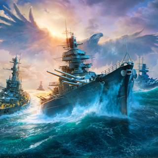 WORLD OF WARSHIPS WALLPAPER