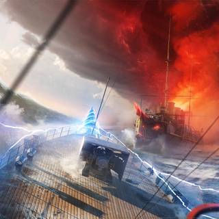 WORLD OF WARSHIPS WALLPAPER