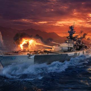 WORLD OF WARSHIPS WALLPAPER