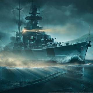 WORLD OF WARSHIPS WALLPAPER