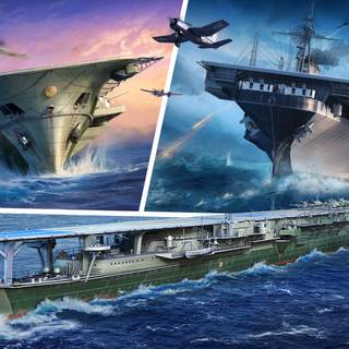 WORLD OF WARSHIPS WALLPAPER