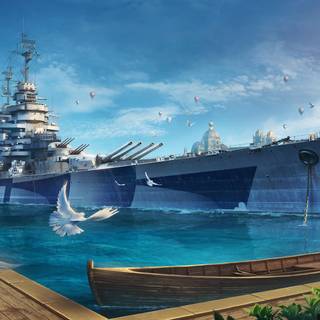 WORLD OF WARSHIPS WALLPAPER