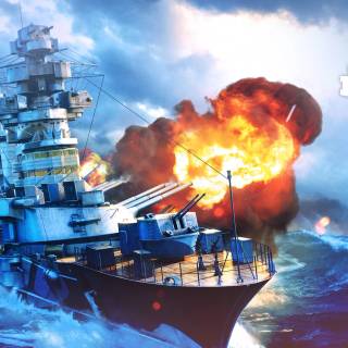 WORLD OF WARSHIPS WALLPAPER