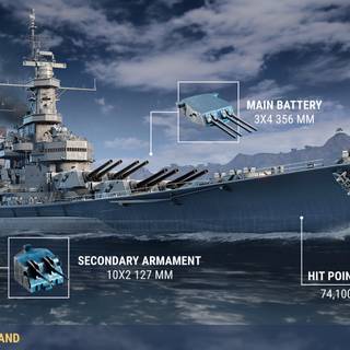 WORLD OF WARSHIPS WALLPAPER