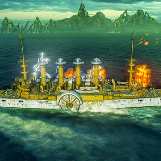 WORLD OF WARSHIPS WALLPAPER