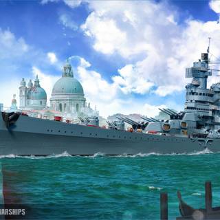WORLD OF WARSHIPS WALLPAPER