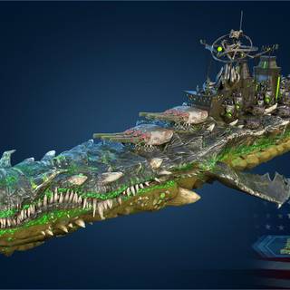 WORLD OF WARSHIPS WALLPAPER