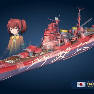 WORLD OF WARSHIPS WALLPAPER