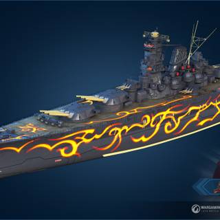 WORLD OF WARSHIPS WALLPAPER