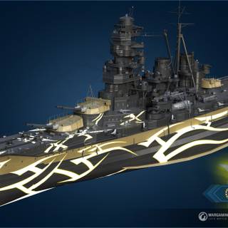 WORLD OF WARSHIPS WALLPAPER