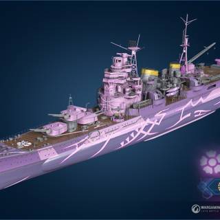 WORLD OF WARSHIPS WALLPAPER
