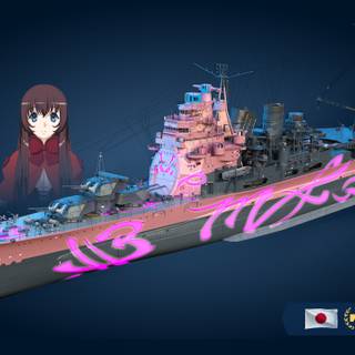 WORLD OF WARSHIPS WALLPAPER