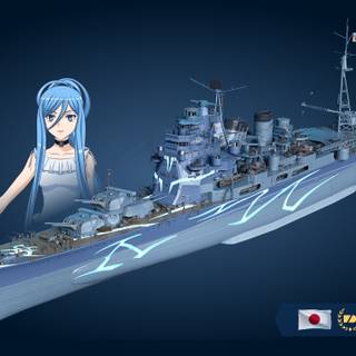 WORLD OF WARSHIPS WALLPAPER