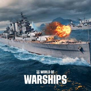WORLD OF WARSHIPS WALLPAPER