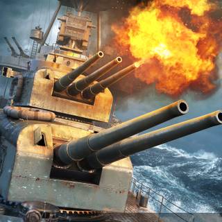 WORLD OF WARSHIPS WALLPAPER