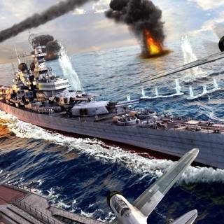 WORLD OF WARSHIPS WALLPAPER