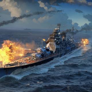 WORLD OF WARSHIPS WALLPAPER
