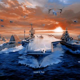 WORLD OF WARSHIPS WALLPAPER
