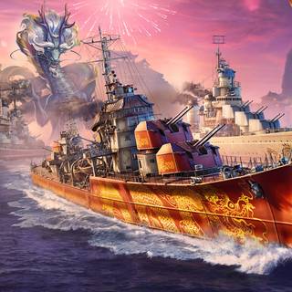 WORLD OF WARSHIPS WALLPAPER