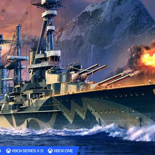 WORLD OF WARSHIPS WALLPAPER