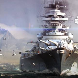 WORLD OF WARSHIPS WALLPAPER