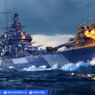 WORLD OF WARSHIPS WALLPAPER