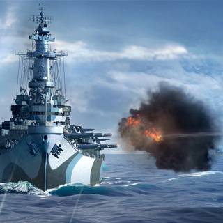 WORLD OF WARSHIPS WALLPAPER