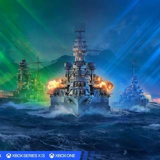 WORLD OF WARSHIPS WALLPAPER