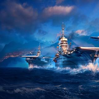 WORLD OF WARSHIPS WALLPAPER