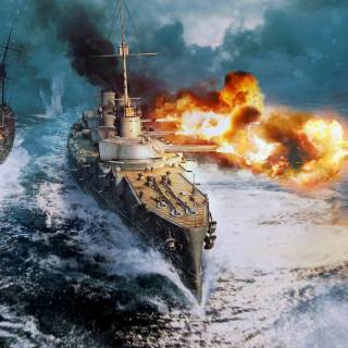 WORLD OF WARSHIPS WALLPAPER